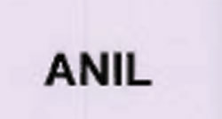 Anil Device mark 1760807 Trademark