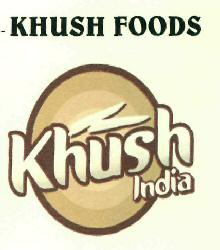 Khush Foods (label) Device mark 2685441 Trademark