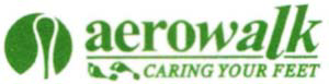 Aerowalk Caring Your Feet (label) Device mark 2083842 Trademark