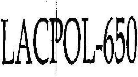 Lacpol-650 Device mark 1874723 Trademark