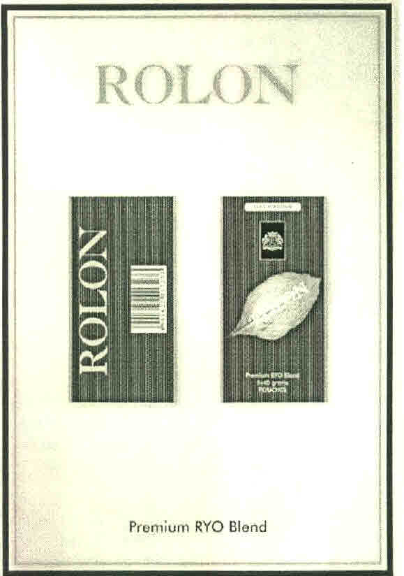 Rolon Premium Ryo Blend Device mark 2697786 Trademark
