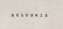 Solugris Device mark 913469 Trademark
