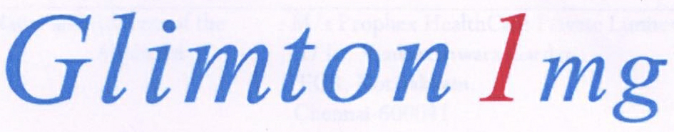 Glimton 1mg Device mark 2268068 Trademark