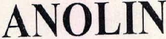 Anolin Device mark 2275323 Trademark