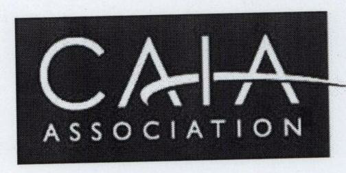 Caia Association With Device Device mark 1672187 Trademark