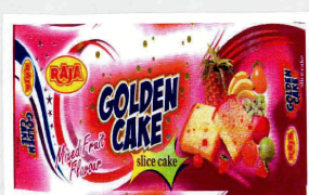 Raja Golden Cake Device mark 2351354 Trademark