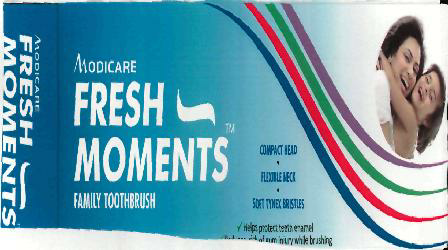 Modicare Fresh Moments (logo) Device mark 2177554 Trademark