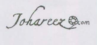 Johareez. Com [logo, Label] Device mark 1415798 Trademark
