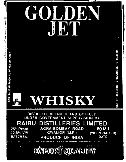 Golden Jet Device mark 710208 Trademark