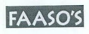 Faaso's Device mark 2975087 Trademark