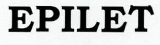 Epilet Device mark 2528898 Trademark