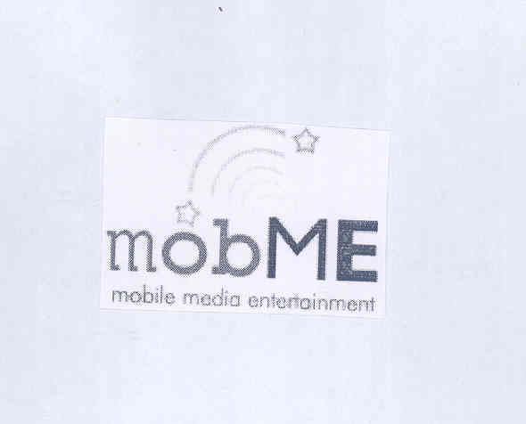 Mobme (label) Device mark 1522931 Trademark