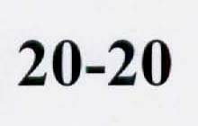 20-20 Device mark 1620886 Trademark