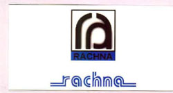 Rachna With Rap Logo Device mark 2545110 Trademark