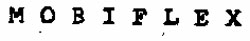 Mobiflex Device mark 980718 Trademark