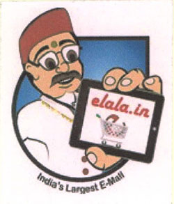 Elala. In With Device Of Man Device mark 2600302 Trademark