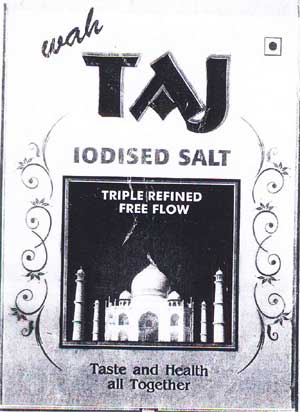 Taj Device mark 1883645 Trademark