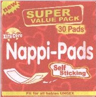 Nappi-pads Device mark 1893090 Trademark