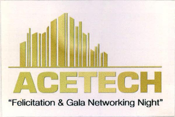 Acetech " Felicitation & Gala Networking Night" Device mark 2288961 Trademark