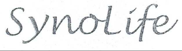 Synolife Device mark 2119081 Trademark