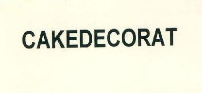 Cakedecorat Device mark 2710112 Trademark
