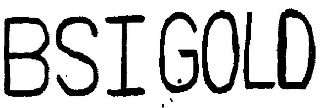 Bsigold (label) Device mark 1978796 Trademark