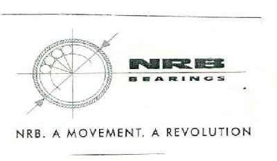 Nrb Bearings. ( Label). Device mark 1447939 Trademark