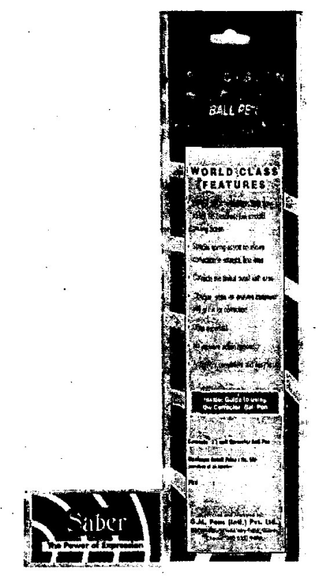 Saber Device mark 827227 Trademark