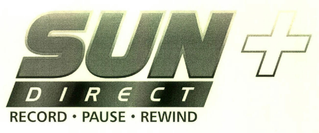 Sun Direct + Record.pause.rewind Device mark 2746421 Trademark