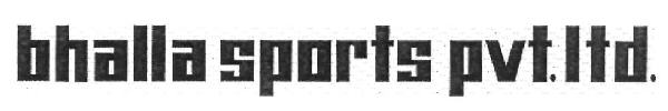 Bhalla Sports Pvt. Ltd. (device) Device mark 2674622 Trademark