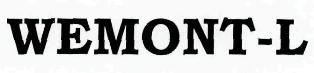 Wemont-l Device mark 2510909 Trademark