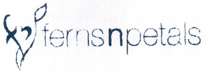 Fernsn Petals (logo) Device mark 1587838 Trademark