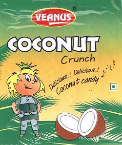 Veanus, Coconut Crunch Device mark 1855397 Trademark