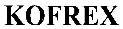 Kofrex Device mark 2626406 Trademark