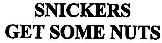 Snickers Get Some Nuts Device mark 1784648 Trademark