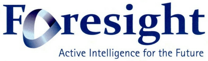 Foresight Active Intelligence For The Future Device mark 2391305 Trademark