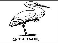 Stork Device mark 203195 Trademark