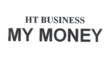 Ht Business My Money Device mark 1496099 Trademark