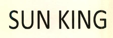 Sun King Device mark 2723602 Trademark