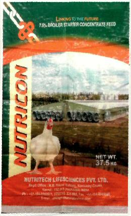 Nutricon (lable) Device mark 2538307 Trademark