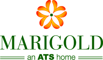 Marigold (logo) Device mark 2731501 Trademark