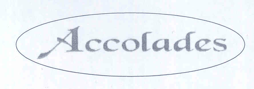 Accolades (device) Device mark 1755355 Trademark