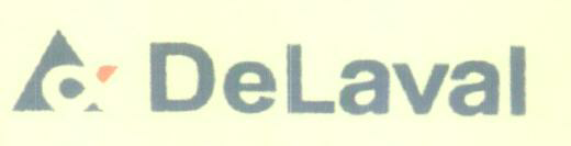 Delaval (label) Device mark 1607919 Trademark