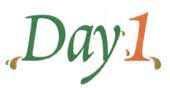 Day 1 (label) Device mark 1500824 Trademark