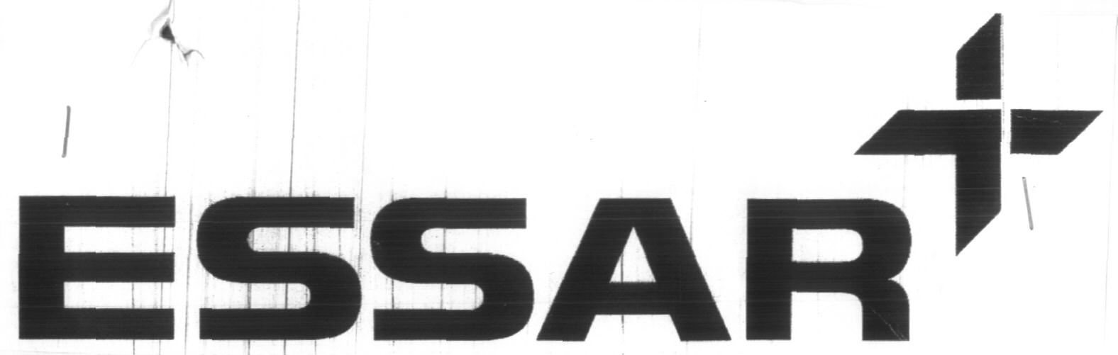 Essar (device Of Heavy Character) Device mark 1608545 Trademark