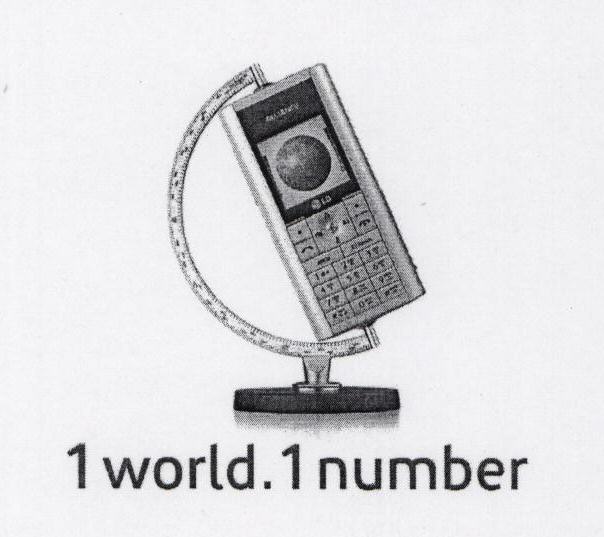 1world.1number (device Of Mobile) Device mark 1466273 Trademark