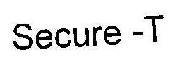 Secure-t Device mark 1855845 Trademark