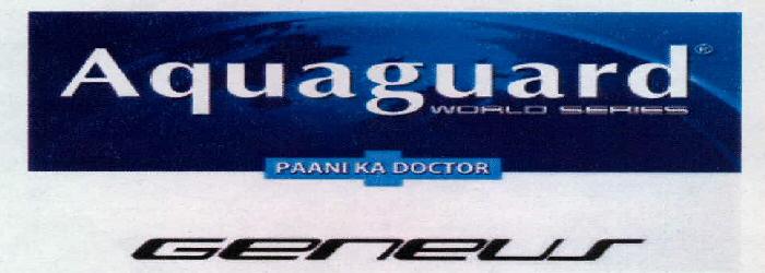 Aquaguard Geneus Device mark 2306554 Trademark