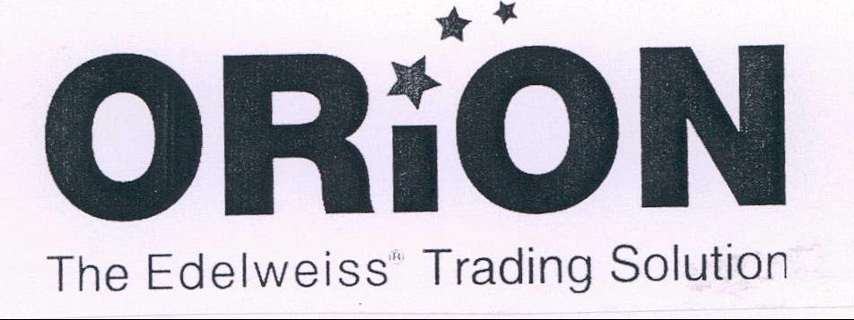 Orion The Edelweiss Trading Solution Device mark 2139282 Trademark