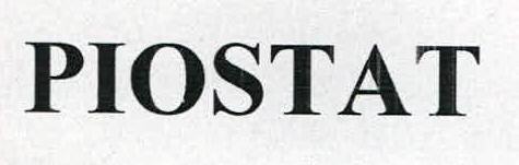 Piostat Device mark 2322097 Trademark